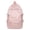 Pink, variant on Polka Dot School Backpack for Women, Lightweight Spacious Backpack with Cute Pendant, Waterproof Loptop Backpack for Travel Shopping (White)
