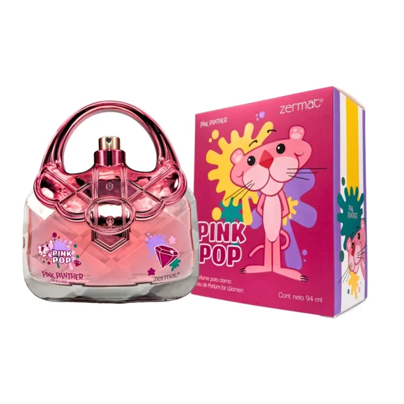 Perfume Para Dama Pink Pop Pink Panther Zermat 94 Ml
