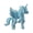 Blue, variant on 3D Printed Unicorn Figurines, Cute 3D Printing Animals Statues, Unicorn Keychain Pendant for Backpacks Phone Cases Gym Bags Birthday Holiday Gift
