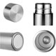 thumbnail image 5 of Mini Flask,150 ml Small Flasks,Cute Water Bottle,Insulated Vacuum 18/10 Stainless Steel Thermal Flask (Blue), 5 of 5
