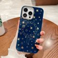 thumbnail image 7 of Allytech Magnetic Case for iPhone 14 Pro Max, Compatible with Magsafe Stars Design Slim Fit Shell Anti-Scratch Drop Protection Back Cover Case for Apple iPhone 14 Pro Max - Blue, 7 of 7