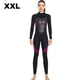thumbnail image 5 of Soidarity Trajes de neopreno para adultos, equipo de surf grueso, ropa de natación para en exteriores Deportes acuáticos Hembra/Rojo púrpura XXL Soidarity OD020677-24, 5 of 6