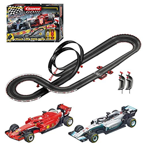 Carrera GO!!! 62482 Speed Grip Electric Slot Car Racing Track Set 1:43  Scale (20062482) 