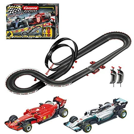 Carrera GO!!! 62482 Speed Grip Electric Slot Car Racing Track Set 1:43 Scale (20062482)