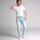 thumbnail image 4 of Jeans Caballero Seven Premium Súper Skinny Azul Claro, 4 of 8