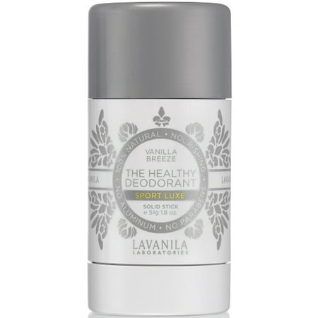 - Lavanila Sport Luxe Deodorant, Vanilla Breeze, 2 Oz