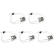 thumbnail image 1 of WDOplteas Mini Linterna Frontal USB Portátil Con Sensor Superbrillante (blanco), 1 of 8