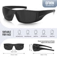 thumbnail image 3 of Gafas de sol deportivas Ofwin Polarized UV400 para hombre y mujer, 3 of 6