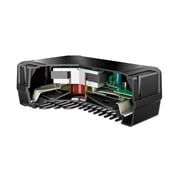 Pioneer TS-WX400DA Compact Amplified Subwoofer with a built-in 250 Watts (Max.) amplifier for under-