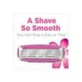 thumbnail image 3 of Schick Quattro Women's 4-Blade Razor Blade Refills, All Skin Types, 6 Ct, 3 of 6
