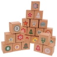 thumbnail image 4 of Calendario de Adviento con 24 cajones: Caja rellenable con cuenta regresiva para Navidad 2025 para niños, niñas, niños, juguetes, dulces, chocolate., 4 of 8