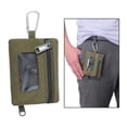 thumbnail image 3 of Monedero táctico para llaves, cartera informal, bolsa de viaje deportiva, riñonera unisex Verde, 3 of 9