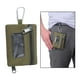 thumbnail image 1 of Monedero Cola Impermeable Verde Riñonera, 1 of 8