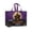Purple, variant on 2026 Halloween Non Woven Tote Bag, Waterproof Reusable Trick or Treat Candy Gift Bag, 6 Styles Printed Foldable Shopping Handbag 35×25×17cm