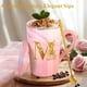 thumbnail image 3 of Taza de café de cerámica MNZZ de mármol rosa con tapa y cuchara, 3 of 7