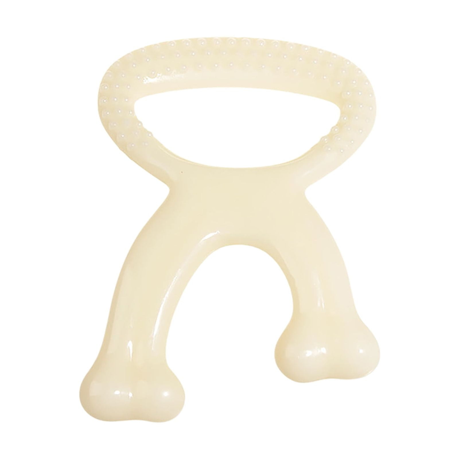 YUNAFFT Dog Toy, Molar Bone Toy, Durable Dog Chew Toy for Aggressive Chewers, Real Beef Flavor, Aggressive Chew Toys Pitbull Toys Strong Dog Toys