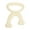 White, variant on White Dog Chew Toy Beef Bones Molar Stick For Puppy Teething And Dental Health With Throw And Fetch Fun For Pets