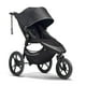 thumbnail image 1 of Baby Jogger Summit X3 Cochecito para correr de 3 ruedas con freno de mano, plegado compacto con una sola mano y suspensión en las cuatro ruedas, negro medianoche, 1 of 5