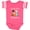 Football Pink and White, variant on Inktastic Happy Thanksgiving Christian Pilgrims Holiday Boys or Girls Baby Bodysuit