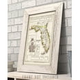 thumbnail image 3 of 1845 Map of Florida Art Print - 11x14 Unframed Art Print - Great Vintage Home Decor, 3 of 6