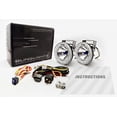 thumbnail image 3 of For Angel Eye Fog Lights Kit for 2009 2010 2011 2012 Mitsubishi Eclipse, 3 of 6