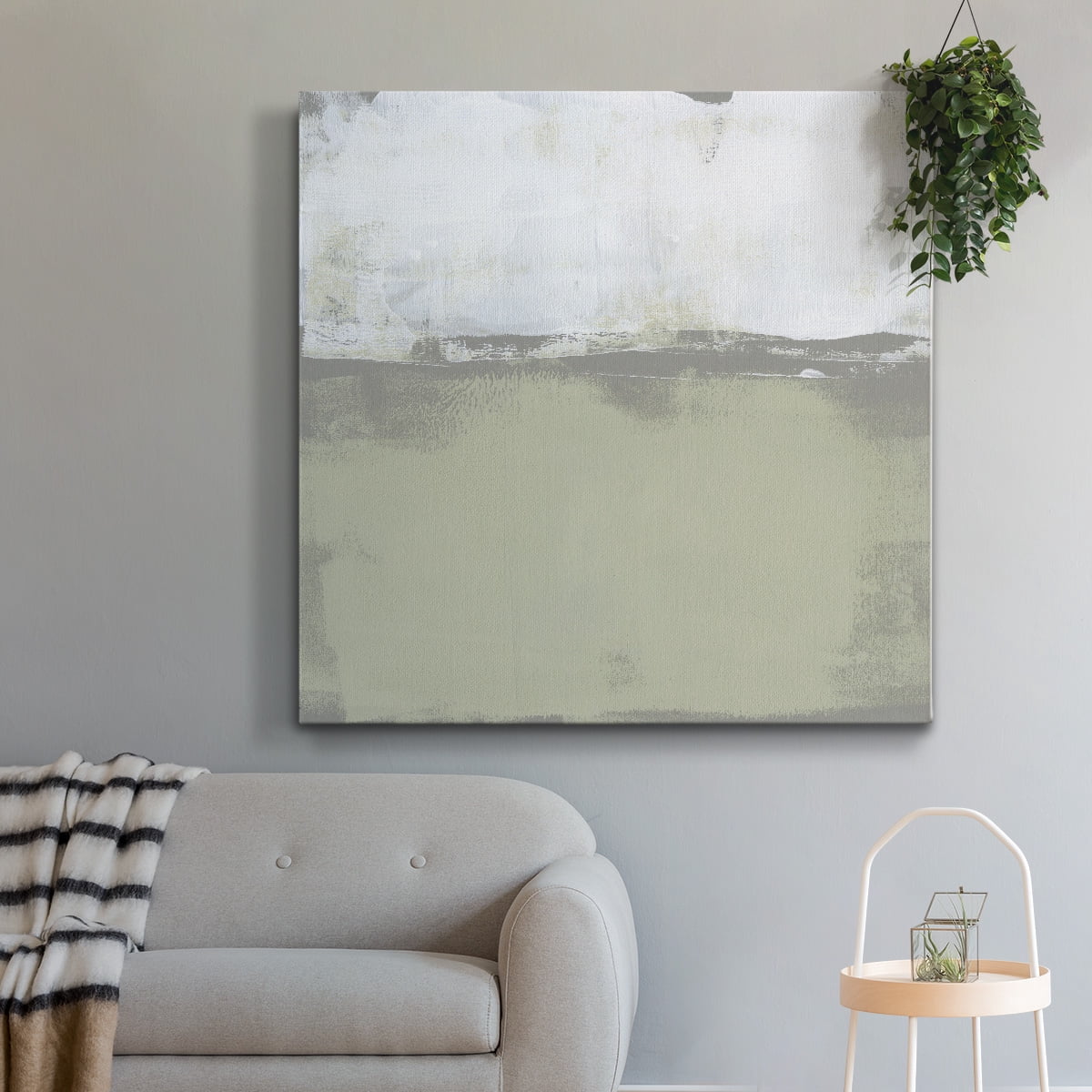 Wexford Home The Subtlest Horizon I-Premium Gallery Wrapped Canvas, 10" x 10" - Ready to Hang