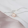 thumbnail image 3 of Anavia Freshwater White Pearl Necklace - Cultured Pearl Pendant Sterling Silver Necklace for Women, 3 of 7