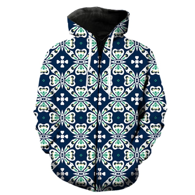 Sudadera con capucha y cremallera estilo étnico exótico retro para hombre, gran oferta 2024, moda unisex, divertida, manga larga, primavera, estampado 3D, hip hop, adolescentes.