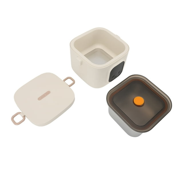 Electric Lunch Box Food Heater, 800ml Electric Lunch Box Easy To Clean Rechargeable for Outdoor