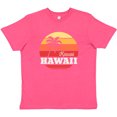 thumbnail image 3 of Inktastic Kauai Hawaii Retro Sunset Youth T-Shirt, 3 of 5