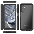 thumbnail image 4 of ELEHOLD for Samsung Galaxy A14 5G Case, IP68 Waterproof Dustproof Shockproof Case with Built-in Screen Protector, Full Body Protective Clear Cover for Galaxy A14 5G,Black, 4 of 9