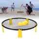 thumbnail image 5 of Mini voleibol de playa, mini juego de pelota de voleibol de playa, equipo deportivo, durabilidad probada en el tiempo, 5 of 8