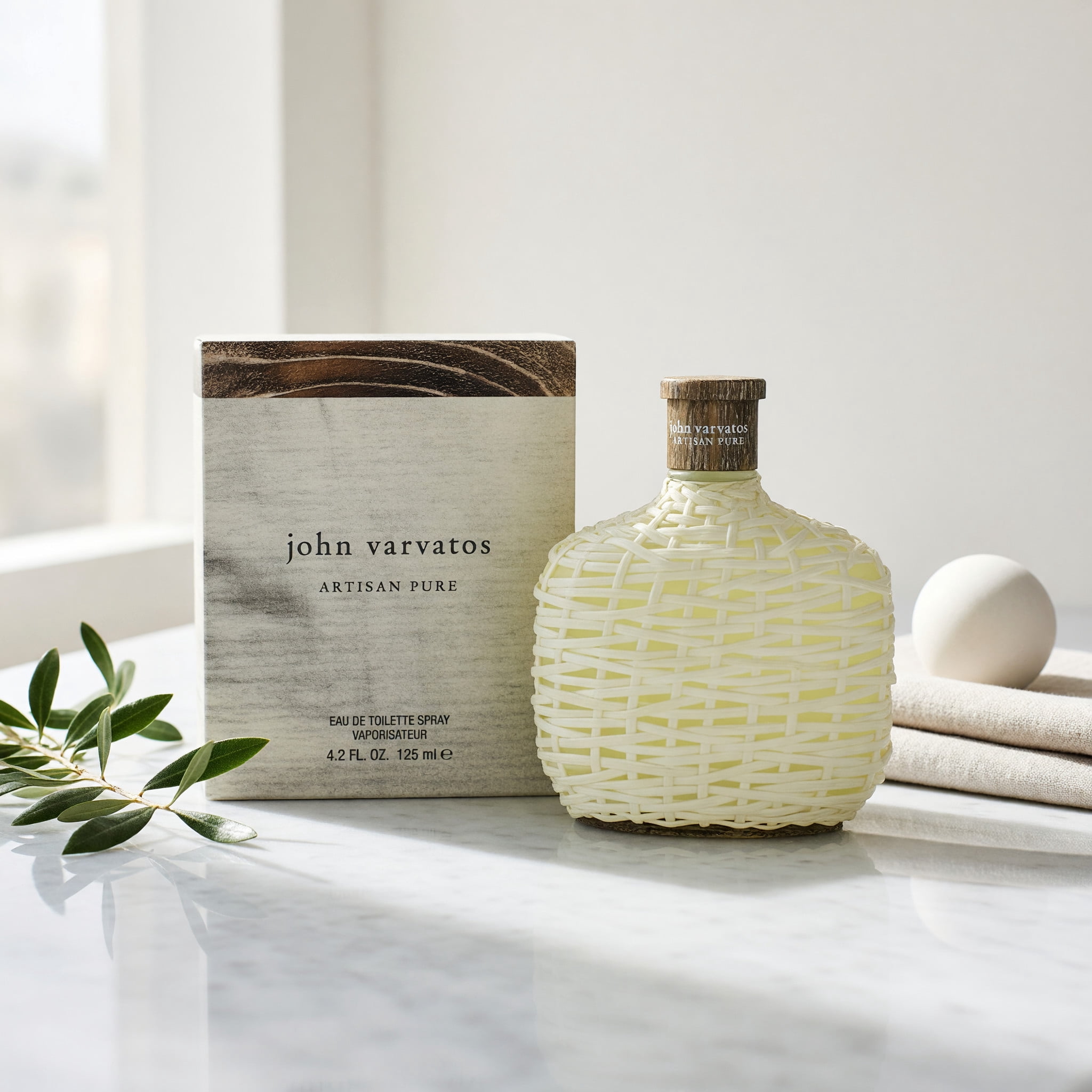 John Varvatos Artisan Pure Eau De Toilette Spray, Citrus Cologne