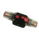 thumbnail image 3 of 60A Auto Car Protección Interruptor estéreo Portafusibles Portafusibles en línea Interruptor Restablecer fusible inversor para dispositivo de protección del de audio del coche, 3 of 6