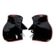 thumbnail image 1 of Guantes de cuero PU para manillar de motocicleta, guantes térmicos impermeables de grueso protector para motocicleta, , ATV Macarena Manoplas de manillar, 1 of 6