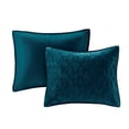 thumbnail image 3 of Gracie Mills Gayle 3-Piece Casual Geometric Velvet Quilt Set - GRACE-11837, 3 of 3