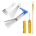 thumbnail image 1 of Kit de cepillo de limpieza de aerbrones Herramienta de limpieza de la máquina de limpieza Herramienta de reparación de la limpieza de la limpieza de Oro, 1 of 8