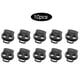 thumbnail image 5 of Eigraketly 10 Pieces Plastic Cord Locks Multifunctional Stop Reusable Lightweight Crafts Toggle Stopper Stability Outdoor Fastener Type2, 5 of 6