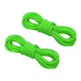 thumbnail image 1 of Unique Bargains Archery D Loop Rope 10 FT, 2 Pack Bow String Release Nock Wire Nocking Loop Ring, Bright Green, 1 of 4