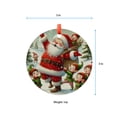 thumbnail image 5 of Santa and Elves Ornament, Christmas Decoration, Cute Elves, Holiday Ornament, Gift Idea, Christmas Tree Ornament, Festive Charm, Xmas gift, Holiday Keepsake, Xmas Tree Hanging Deco, 5 of 5