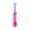 Pink, variant on Folding Hair Comb Compact Grooming Tool Travel Friendly