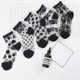 thumbnail image 3 of Short Ankle Tube Socks Pack Socks for Girls Short Summer Stockings Crew Socks Women, 3 of 5