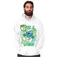 thumbnail image 3 of Smurfs Kanji Don't Kill My Vibe Hoodie Sweatshirt Women Men Brisco Brands M, 3 of 6