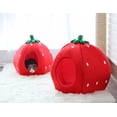 thumbnail image 2 of Pet Bed House YML Strawberry, juego de 2 unidades para perros o gatos pequeños, 2 of 7