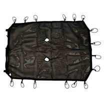 Rugged Ridge by RealTruck Eclipse Sun Shade for Wrangler JKU 4-Door | Full, Black | 13579.05 | Compatible with 2007-2018 Jeep Wrangler JK 4-Door