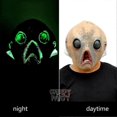 thumbnail image 3 of Realistic Mask Alien Mask Halloween Head Masks Deluxe Novelty Halloween Costume Party Latex Head Mask Alien, 3 of 5