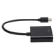 Accesorio de computadora, Mini DP macho a Mini D Pto VGA Cable ...