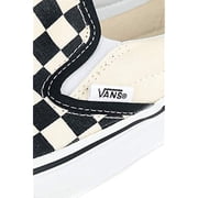 Vans Classic Unisex Shoes Size 6, Color: Black And White Checkerboard/White