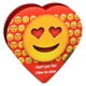 Chocolats Elmer's dans une boîte en forme de cœur à dessin d'émoticônes – image 4 sur 11