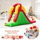 thumbnail image 5 of Parque Acuático Inflable Costway con Tobogán Pistolas de Agua Pared para Escalar y Piscina 470 x 120 x 242 cm para Niños 3-10 Años, 5 of 10